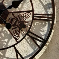 Darthome Limited Copper Queen Bees Garden Clock 60cm -Darthome Limited IMG E4270 c343d4d3 02bd 4787 b8ff 73dda7bb345e