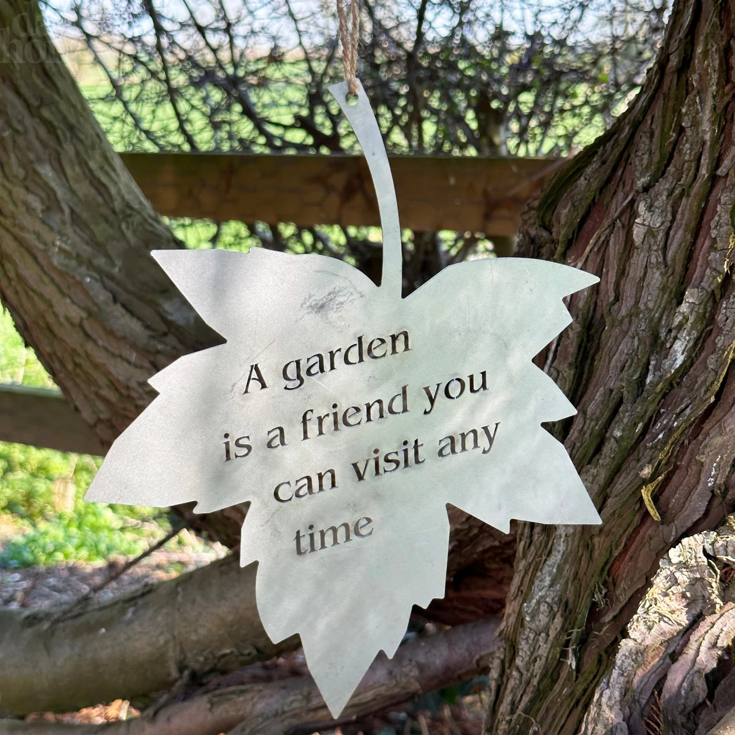 Darthome Limited Ready To Rust A Garden Is A Friend Falling Leaf Art 2 Darthome Limited Ready To Rust A Garden Is A Friend Falling Leaf Art - Image 2