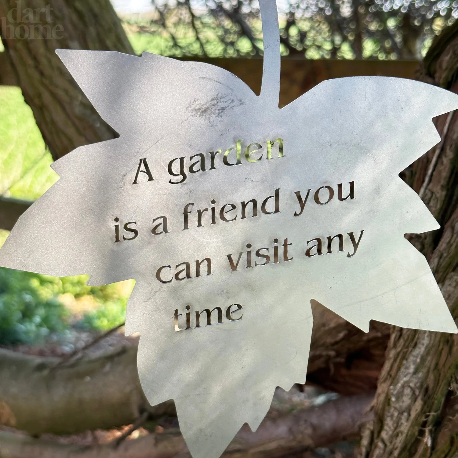 Darthome Limited Ready To Rust A Garden Is A Friend Falling Leaf Art 3 Darthome Limited Ready To Rust A Garden Is A Friend Falling Leaf Art - Image 3