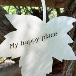 Darthome Limited Ready To Rust My Happy Place Falling Leaf Art -Darthome Limited IMG E4286