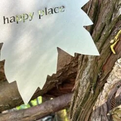 Darthome Limited Ready To Rust My Happy Place Falling Leaf Art -Darthome Limited IMG E4287