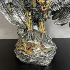 Darthome Limited Silver Steampunk Eagle Ornament -Darthome Limited IMG E4294