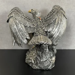 Darthome Limited Silver Steampunk Eagle Ornament -Darthome Limited IMG E4296