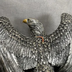 Darthome Limited Silver Steampunk Eagle Ornament -Darthome Limited IMG E4297