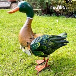 Darthome Limited Light Brown Mallard Duck Garden Ornament -Darthome Limited IMG E4333 edited19
