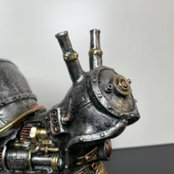Darthome Limited Silver Steampunk Snail Ornament -Darthome Limited IMG E4358