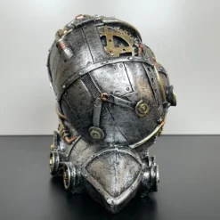 Darthome Limited Silver Steampunk Snail Ornament -Darthome Limited IMG E4366