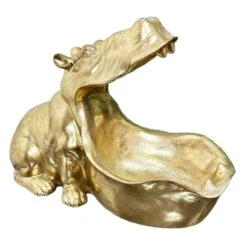 Darthome Limited Gold Harry Hippo Storage Bowl -Darthome Limited IMG E4497copy