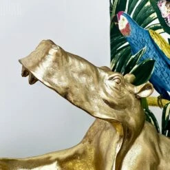 Darthome Limited Gold Harry Hippo Storage Bowl -Darthome Limited IMG E4502 ca9c467d 4dfc 4e0d a0f9 e4a51a92758a