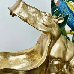 Darthome Limited Gold Harry Hippo Storage Bowl -Darthome Limited IMG E4503 d140640b 386a 4d15 8ca9 5aa34cd64300