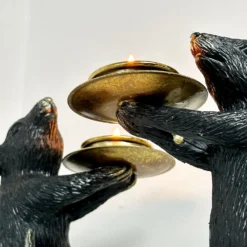 Darthome Limited Black And Gold Mouse Candle Holder Pair -Darthome Limited IMG E4578 5bdbbbe6 7f5e 4ed0 a330 5417b9f98b0c