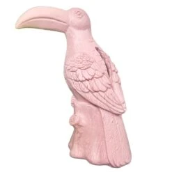 Darthome Limited Pink Toucan Money Bank -Darthome Limited IMG E4605copy