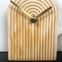 Darthome Limited Wooden Arch Standing Clock -Darthome Limited IMG E4620