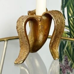 Darthome Limited Gold Banana Candlestick Holder 9 Darthome Limited Gold Banana Candlestick Holder -Darthome Limited IMG E4620 b635f2c8 46ed 4c84 b323 a23cbce49ef3