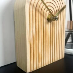 Darthome Limited Wooden Arch Standing Clock -Darthome Limited IMG E4621