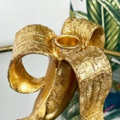Darthome Limited Gold Banana Candlestick Holder 10 Darthome Limited Gold Banana Candlestick Holder -Darthome Limited IMG E4623 2e001483 d6af 45b0 9959 0689aea2d932