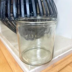 Darthome Limited Matt Black Slatted Candle Lantern 11 Darthome Limited Matt Black Slatted Candle Lantern -Darthome Limited IMG E4648