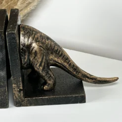 Darthome Limited Cast Iron Bronze Brontosaurus Bookends -Darthome Limited IMG E4651 6b8510c0 3c2f 4ab3 b852 096a99455190