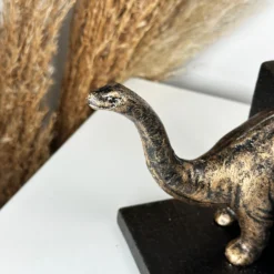 Darthome Limited Cast Iron Bronze Brontosaurus Bookends -Darthome Limited IMG E4657 534dc40b 9cd4 4072 83a4 ecef74dd6d60