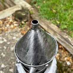 Darthome Limited Silver Tin Man Garden Sculpture -Darthome Limited IMG E4661