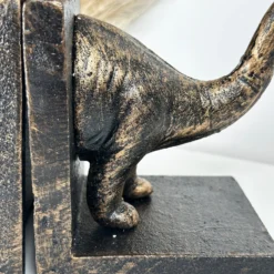 Darthome Limited Cast Iron Bronze Brontosaurus Bookends -Darthome Limited IMG E4661 f16d958f 9670 470b 9faf 24e08b29a5b3
