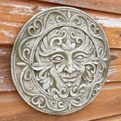 Darthome Limited Stone Ancient Greenman Garden Wall Plaque 28cm