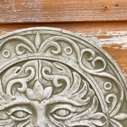 Darthome Limited Stone Ancient Greenman Garden Wall Plaque 28cm -Darthome Limited IMG E4678 edited45