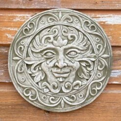Darthome Limited Stone Ancient Greenman Garden Wall Plaque 28cm -Darthome Limited IMG E4679 edited46
