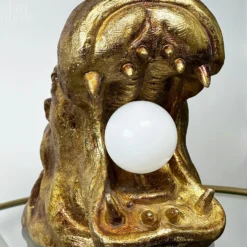 Darthome Limited Gold Harry Hippo Table Lamp -Darthome Limited IMG E4688