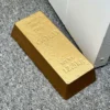 Darthome Limited Cast Iron Gold Bar Doorstop