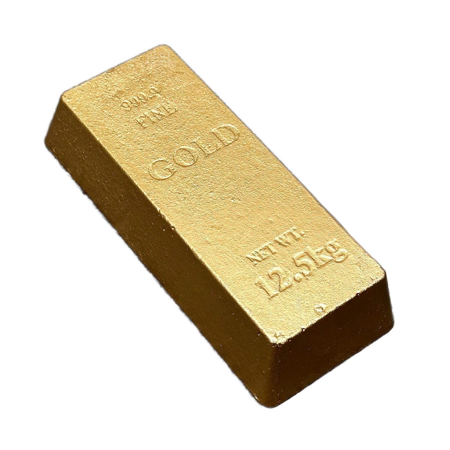 Darthome Limited Cast Iron Gold Bar Doorstop 8 Darthome Limited Cast Iron Gold Bar Doorstop - Image 8