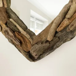 Darthome Limited Driftwood Love Heart Wall Mirror -Darthome Limited IMG E4729