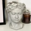 Darthome Limited Stone Effect Goddess Head Pot Cover