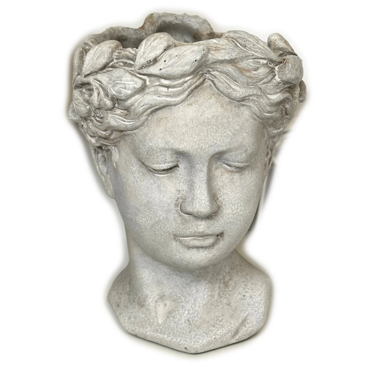 Darthome Limited Stone Effect Goddess Head Pot Cover 8 Darthome Limited Stone Effect Goddess Head Pot Cover - Image 8