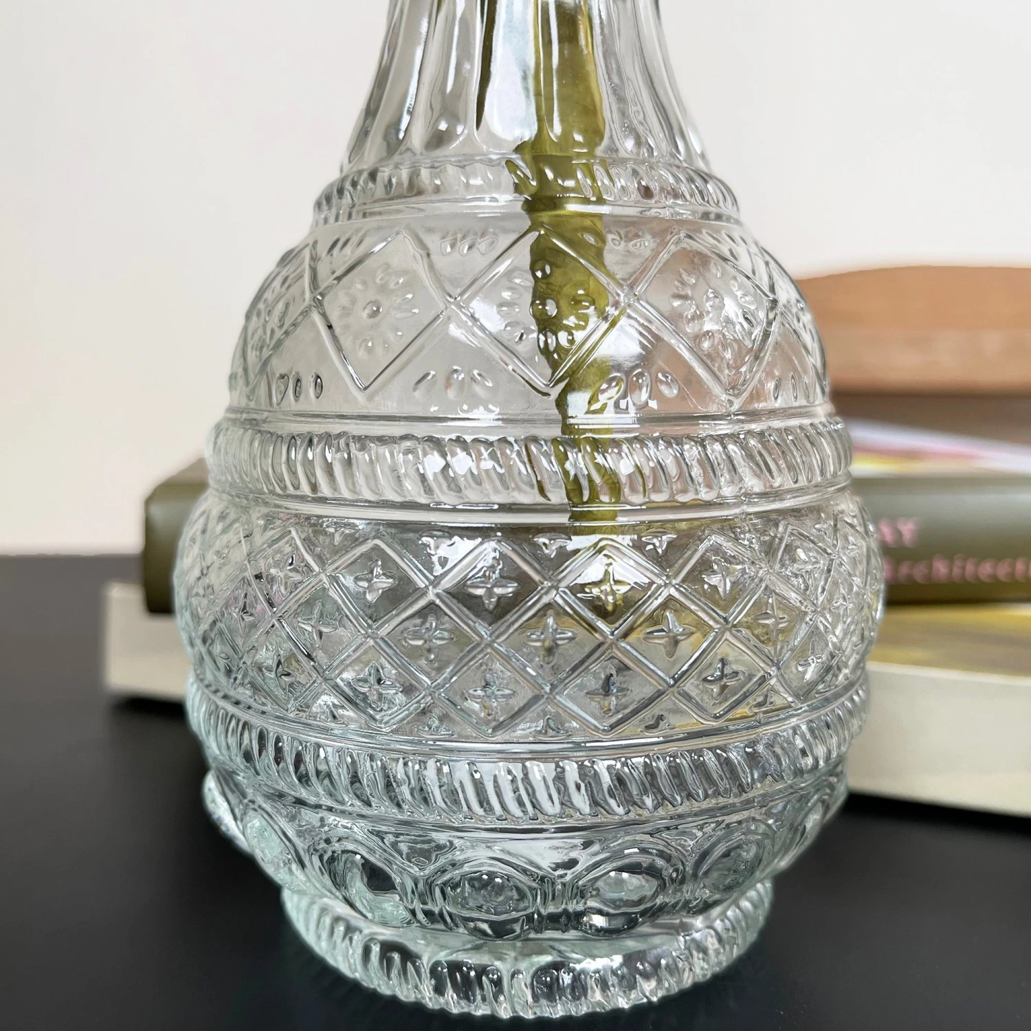 Darthome Limited Set Of 2 Large Clear Glass Vases - Round 4 Darthome Limited Set Of 2 Large Clear Glass Vases - Round - Image 4