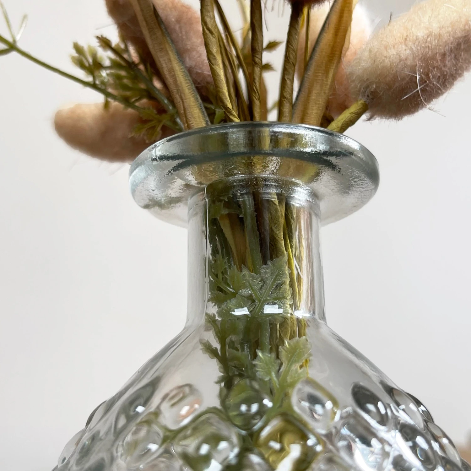 Darthome Limited Set Of 2 Large Clear Glass Vases - Round 5 Darthome Limited Set Of 2 Large Clear Glass Vases - Round - Image 5