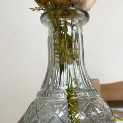 Darthome Limited Set Of 2 Large Clear Glass Vases - Round 14 Darthome Limited Set Of 2 Large Clear Glass Vases - Round -Darthome Limited IMG E4772 edited121