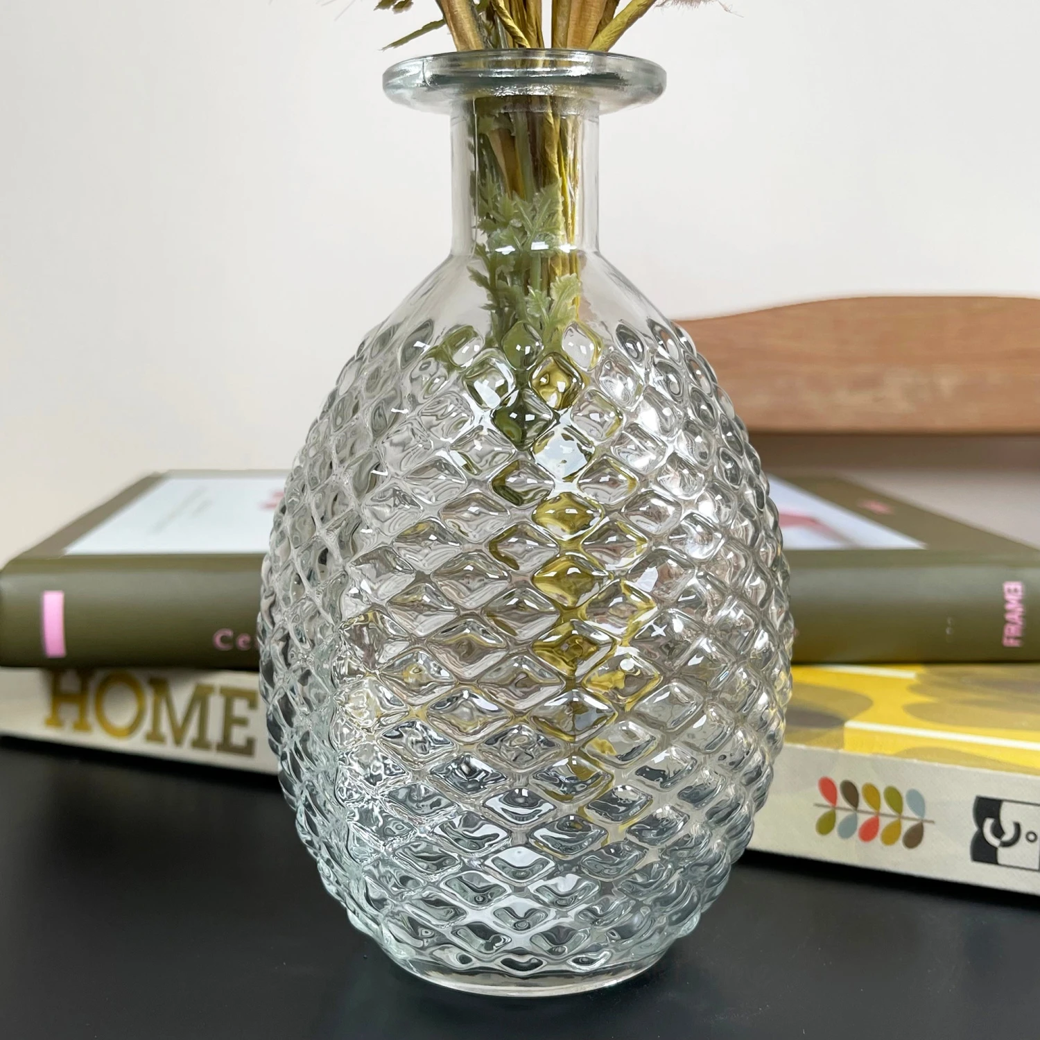 Darthome Limited Set Of 2 Large Clear Glass Vases - Round 7 Darthome Limited Set Of 2 Large Clear Glass Vases - Round - Image 7