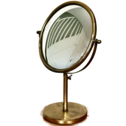 Darthome Limited Gold Convex Adjustable Table Mirror -Darthome Limited IMG E4812copy