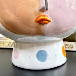 Darthome Limited Abstract Face Vase -Darthome Limited IMG E4817 edited153