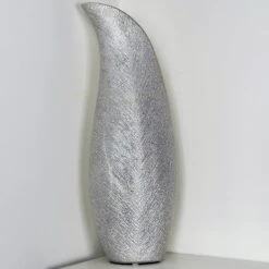 Darthome Limited Champagne Silver Slender Leaf Vase -Darthome Limited IMG E4835