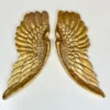 Darthome Limited Antique Gold Hanging Angel Wings