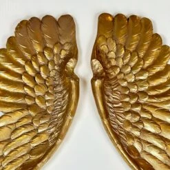 Darthome Limited Antique Gold Hanging Angel Wings -Darthome Limited IMG E4842 3cf50549 d801 4d5a 8b9b 561572c9d233