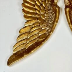 Darthome Limited Antique Gold Hanging Angel Wings -Darthome Limited IMG E4843