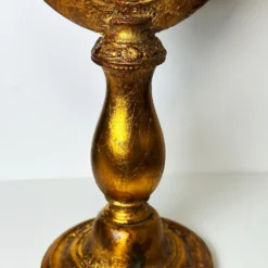 Darthome Limited Antique Gold Rabbit Ears Table Mirror -Darthome Limited IMG E4866