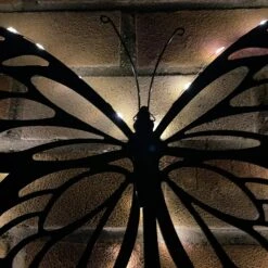 Darthome Limited Metal Butterfly Solar Wall Art -Darthome Limited IMG E5103 edited106