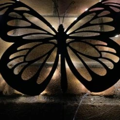 Darthome Limited Metal Butterfly Solar Wall Art -Darthome Limited IMG E5105 edited108