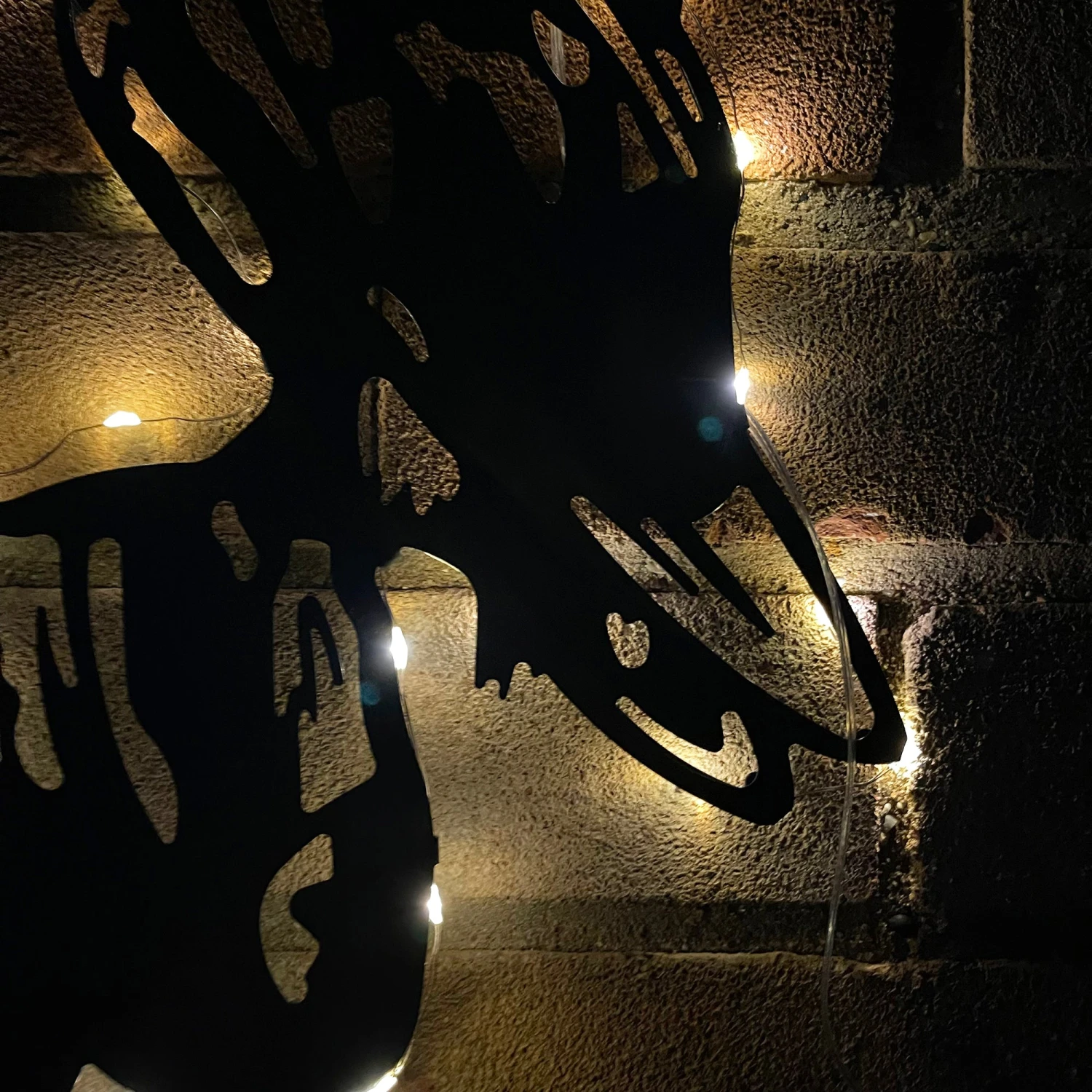 Darthome Limited Metal Barn Owl Solar Wall Art 3 Darthome Limited Metal Barn Owl Solar Wall Art - Image 3