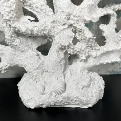 Darthome Limited White Resin Fire Coral Sculpture -Darthome Limited IMG E5151