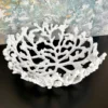 Darthome Limited Large White Coral Bowl